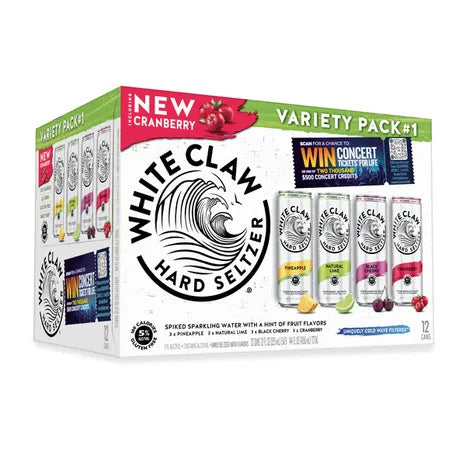 12pk White Claw pack#1